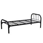 RAL Card Living Room Metal Single Bed Steel Frame for sale