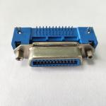 PBT 36 Pin Centronics Connector With PCB Right Angel Female Connector