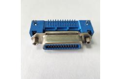 China PBT 36 Pin Centronics Connector With PCB Right Angel Female Connector supplier
