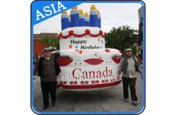 China Cartoon Advertising Inflatables Balloon ,  Giant  Mouth Lip Customized Character supplier