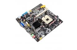 China PCWINMAX H65 Industrial Mainboard DDR3 Mini ITX HM65 Chipset Motherboard LGA 988 Socket supplier