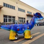 Customized Animatronic Dinosaur Ride for Shopping Mall and Playground