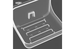 China No Drilling Required Wall Mounted Soap Holder , No Residue Soap Dish Holder supplier