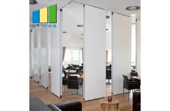 China 85mm High Strength Soundproof Office Divider Wall Separation Partition Wall supplier