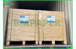 China Food Container Kraft Paper With PE Coating Food Safe Unbleached Kraft supplier