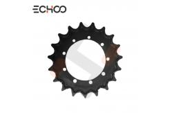 China Yanmar VIO 70 Mini Excavator Chain Sprockets Undercarriage Frame supplier