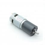 Gearbox 24V DC Brush Gear Motor Low Noise NEMA 17 42mm 1:25 200Rpm 0.75A for sale