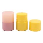 Unique Style 15ml Screw Rotate Plastic Lip Gloss Bottle Support Customization for sale