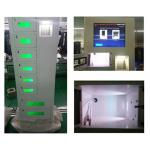 Network Smart Charging Locker , Cell Phone Charging Machine Android Touch Digital AD