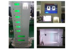 China Network Smart Charging Locker , Cell Phone Charging Machine Android Touch Digital AD supplier