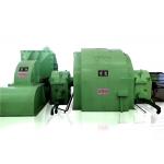 100kw-70mw Micro Hydro Pelton Turbine In Hydro Power Plant 1 Year Warranty for sale