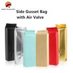 Customizable Coffee Bags with Zippers for Food Storage for sale