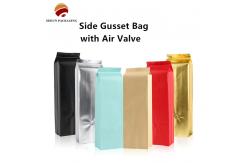 China Customizable Coffee Bags with Zippers for Food Storage supplier