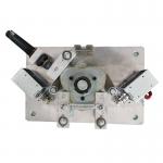 Semi Automatic Full Height Turnstile Mechanism IP44 Solenoid Drive Dry Contact for sale