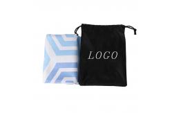 China 90x180 Volleyball Beach Microfiber Sports Towel Custom Pattern ODM supplier