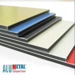 0.50mm Anodized Surface Aluminium Cladding Sheet Composite Panel Cladding 5000mm for sale