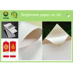 Customized Size C2s Craft Cardboard Sheets / Reel Smoothy Surface
