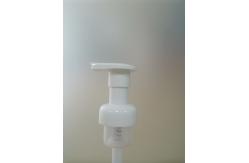 China High Foam Pump Cosmetic Bottle With Inside Outside Core Material supplier