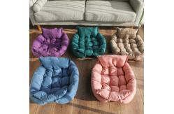 China Memory Foam Folding Pet Bed Mat Deformable Square Dog Crate Beds supplier