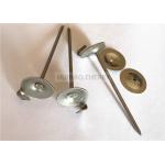 12 Gauge Stainless Steel Lacing Anchors Fasteners With Self Locking Washers For Blankets Fabrication for sale