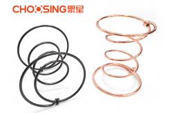 China High Carbon Compression Coil Seat Springs , Upholstery Spring Units Great Durability supplier