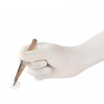 EN374 Latex Medical Examination Disposable Hand Gloves No Leakage for sale