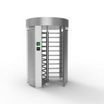 Robust Fully Welded Full Height Turnstile Gate Vandal Proof Security One Lane Type for sale