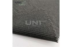 China Water Soluble Shrink Resistant Hair Interlining For Suit supplier