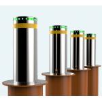 PLC control Anti Collision Electric Hydraulic Rising Bollards For Driveways for sale