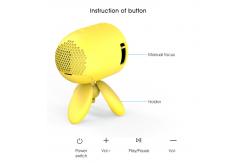 China YG220 Android Smart Mini Portable HD LED Projector Micro With Stand supplier