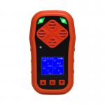 Red ABS Portable Combustible Gas Detector H2S CO O2 CH4 1Kg for sale
