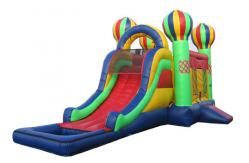 China Inflatble Slide / inflatable pool slide / inflatable castle slide supplier
