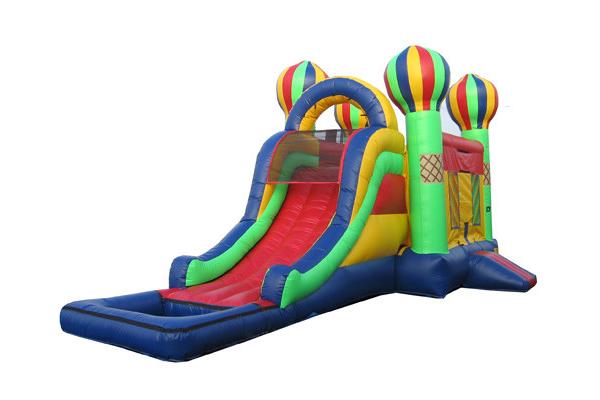 Inflatble Slide / inflatable pool slide / inflatable castle slide