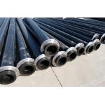 Welding Connection Dredging HDPE Pipe -60-80 Degree Temperature Customized Thickness for sale