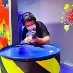 Intelligent Sensing Laser Tag Gun Arcade Machines With Vest Battle Multiplayer Wireless System for sale