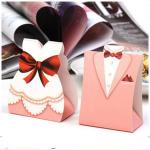 Custom Gift Mini Cake Paper Handle Box for Wedding Celebrations Other Gift Craft for sale