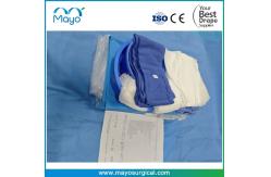 China Disposable Sterile Single-Use Cath Angio Pack With All In One supplier
