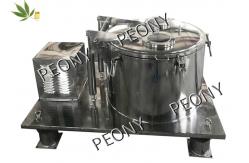 China Canna Bis Extraction Chemical Centrifuge Equipment / Ethanol Extraction Machine supplier