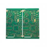 Aluminum 2.4mil Multilayer Pcb Fabrication Led Bulb Circuit Board for sale