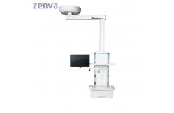China Medical Operation Room Surgical Ceiling Pendant Single Electrical Rotation Breaking System supplier