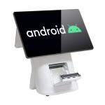Carav Multi Point Touch Dual Screen FC Certified Pos Machine For Supermarket for sale