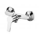 2 In One Wall Mixer Chrome Shower Taps Manual Control Plumbing Valve Switch for sale