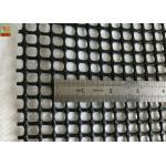 Plastic Gutter Mesh Screen With Square Hole , HDPE Plastic Gutter Guard