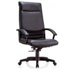 office black high back manager PU leather chair for sale