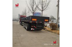 China Cattle 60t Truck Semi Trailers 12m Heavy Fence Semi Trailer supplier