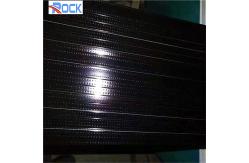 China Construction Building Materials Aluminum Spacer Bars Black For Double Glazing Units supplier