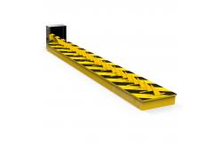China Automatic Retractable High Security Tyre Puncture Killer Flush / Surface Mounting supplier