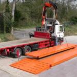 100 Ton Truck Scale Weighbridge Anti Oxidation 3*16m for sale