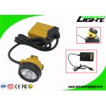 Anti Explosive Mining Hard Hat Led Lights 10.4Ah 25000lux Safety Rechargeable for sale