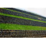 Impact Resistance And Permeability Control Hillside Retaining Wall 80x100mm for sale